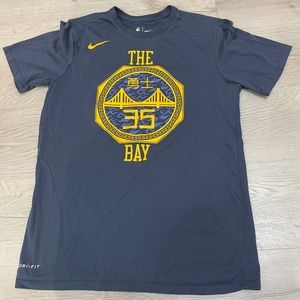 Golden State Warriors The Bay Durant dri-fit tee size medium